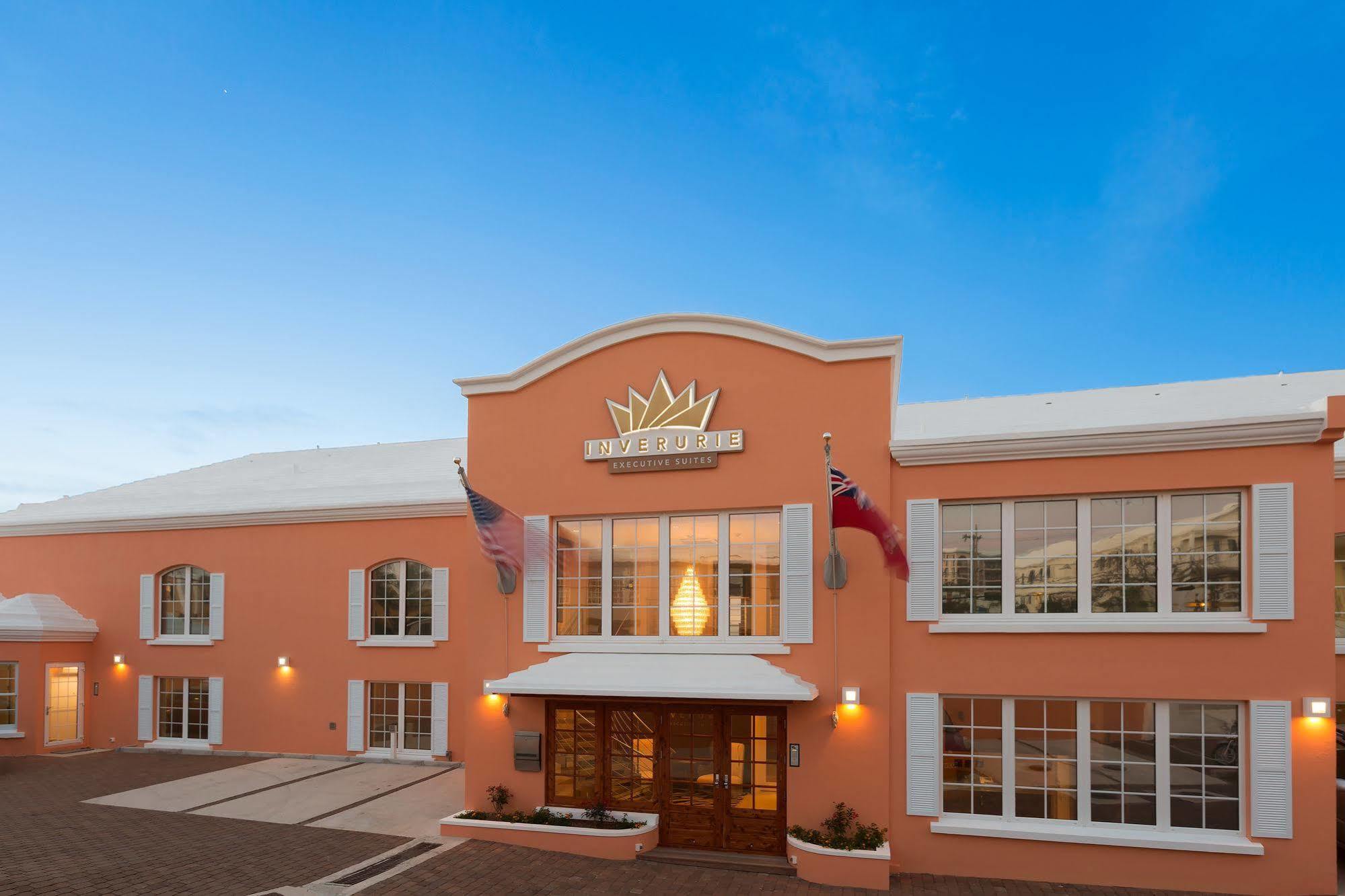 Inverurie Executive Suites Mount Pleasant Dış mekan fotoğraf